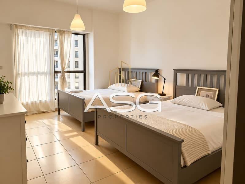 8 Warm Minimalist Twin Bedroom. png