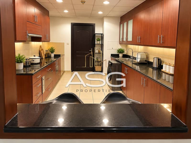 12 Warm Modern Galley Kitchen. png