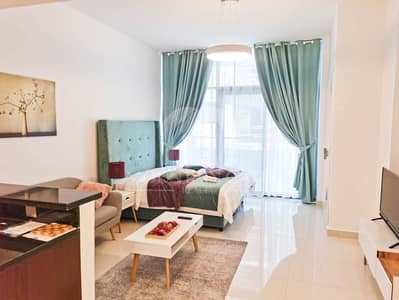 朱美拉环形村(JVC)， 迪拜 单身公寓待租 - 位于朱美拉环形村(JVC)，JVC第17区，德兹雷公寓 的公寓 47000 AED - 16746951