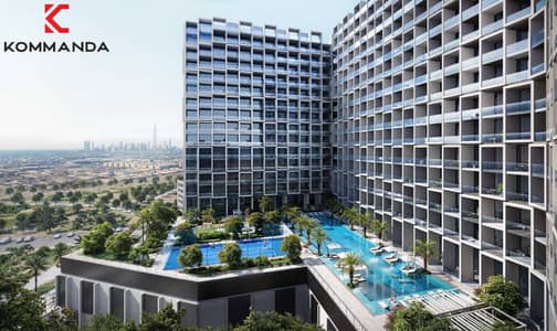 1 Schlafzimmer Wohnung zum Verkauf in Al Jaddaf, Dubai - Aerial view1 copy. jpg