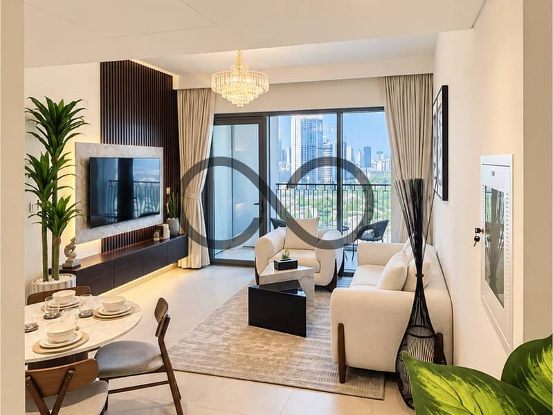 Furnished | Zaabeel & DIFC Views | Mall Access Furnished | Zaabeel & DIFC Views | Mall Access