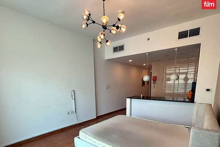 Studio for Rent in Jumeirah Village Triangle (JVT), Dubai - High Floor | Vacant | Unfurnished | Open View Studio for Rent in Jumeirah Village Triangle (JVT), Dubai - High Floor | Vacant | Unfurnished | Open View