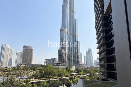 3 Bedroom Apartment for Sale in Downtown Dubai, Dubai - Burj View | Low Floor | Vacant
