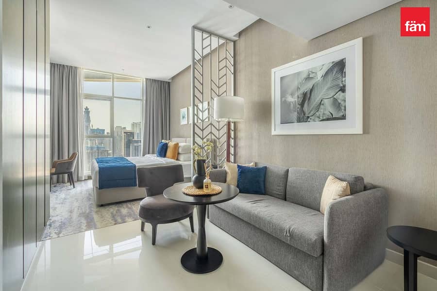 Apartamento en Business Bay,DAMAC Maison Prive,Damac Maison Prive Tower A, 55000 AED - 16747288 Apartamento en Business Bay,DAMAC Maison Prive,Damac Maison Prive Tower A, 55000 AED - 16747288