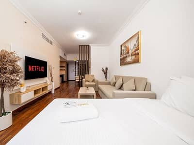 1 habitación Apartamento para en Alquiler en Business Bay, Dubai - Apartamento en Business Bay，Ontario Tower, 1 dormitorio, 89999 AED - 16747318
