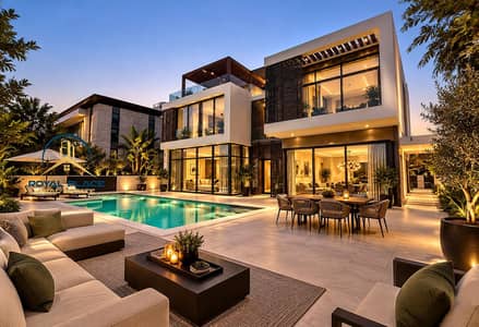 5 Camere Villa in affitto a Dubai Hills Estate, Dubai - Fairway-Villa-01. jpg