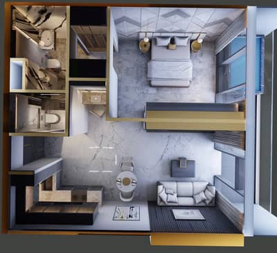 1 habitación Apartamento para en Venta en Business Bay, Dubai - Apartamento en Business Bay,Bayz 101, 1 dormitorio, 2070000 AED - 16716235 1 habitación Apartamento para en Venta en Business Bay, Dubai - Apartamento en Business Bay,Bayz 101, 1 dormitorio, 2070000 AED - 16716235