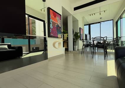 2 Slaapkamers Appartement te Huur in Jumeirah Village Circle (JVC), Dubai - LIVING AREA 2. png 2 Slaapkamers Appartement te Huur in Jumeirah Village Circle (JVC), Dubai - LIVING AREA 2. png