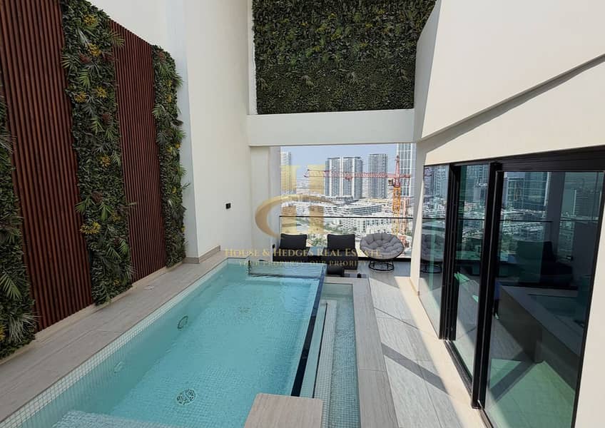 13 TERRACE WITH PRIVATE POOL. png