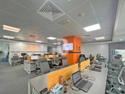 Office zum Miete in Business Bay, Dubai - Büro in Business Bay，Bayswater Tower, 240000 AED - 16747700