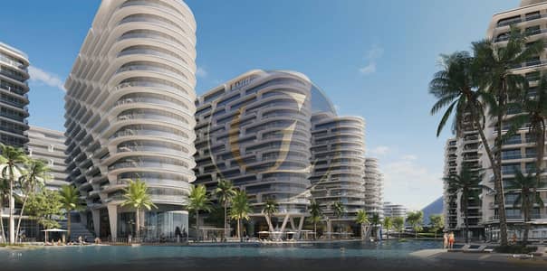 Studio for Sale in Dubai South, Dubai - Waterfront Studio | Marina & Lagoon View Studio for Sale in Dubai South, Dubai - Waterfront Studio | Marina & Lagoon View
