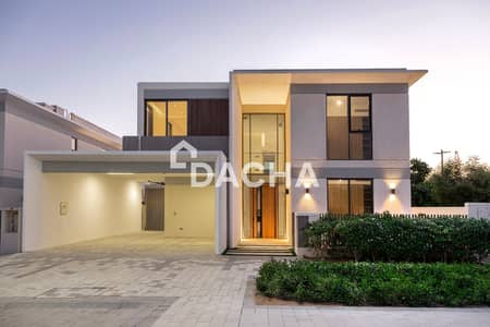 5 Bedroom Villa for Rent in Tilal Al Ghaf, Dubai - Single Row | Big Plot | Park View