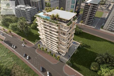 1 Bedroom Flat for Sale in Dubai Land Residence Complex (DLRC), Dubai - Izel By Zoya-08. png