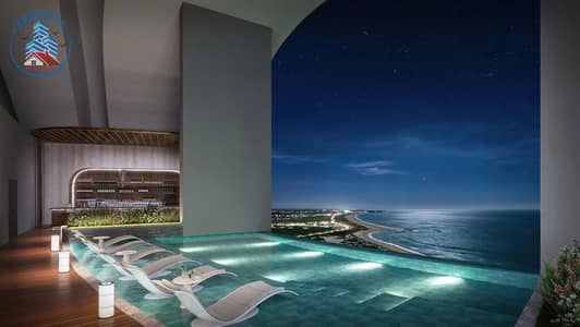 شقة 1 غرفة نوم للبيع في راك سنترال، رأس الخيمة - radisson-blu-residences-hotel-swimming-pool_fccxer. webp