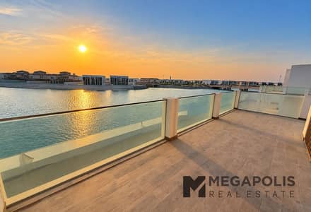 6 Cпальни Вилла в аренду в Аль Джуотль остров, Абу-Даби - Golden Sunset Over Waterfront Terrace. png 6 Cпальни Вилла в аренду в Аль Джуотль остров, Абу-Даби - Golden Sunset Over Waterfront Terrace. png