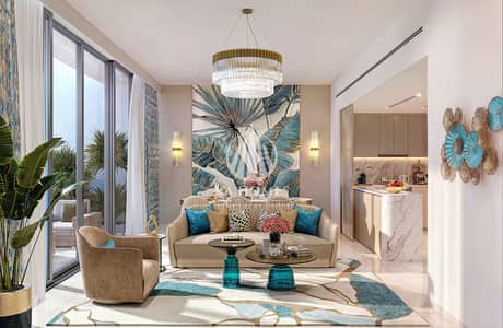 4 Bedroom Villa for Sale in Umm Fanain, Sharjah - LIVING AREA_A_VIEW03_8K. jpg 4 Bedroom Villa for Sale in Umm Fanain, Sharjah - LIVING AREA_A_VIEW03_8K. jpg