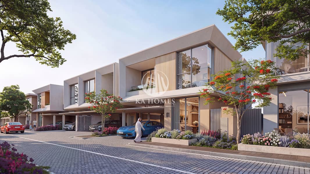 12 Townhouse_4plex Type C_Front Street View_8K. jpg