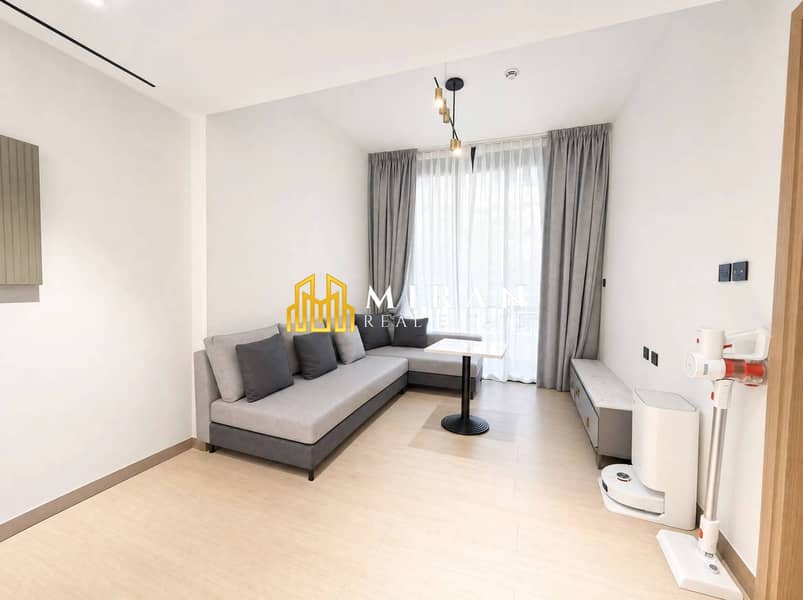 High-Floor 1-Bedroom | Stunning Marina View | Binghatti Corner High-Floor 1-Bedroom | Stunning Marina View | Binghatti Corner