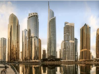 1 Bedroom Apartment for Sale in Jumeirah Lake Towers (JLT), Dubai - Brand New | Lake View | Balcony | Open Plan