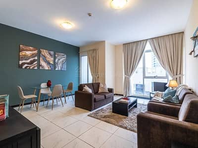 1 Bedroom Apartment for Rent in Jumeirah Village Circle (JVC), Dubai - Modern Furnished 1BR | Spacious | Balcony