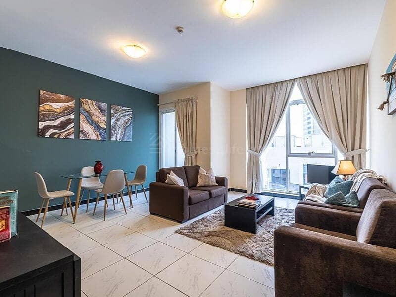 Modern Furnished 1BR | Spacious | Balcony Modern Furnished 1BR | Spacious | Balcony