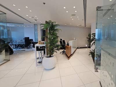 Office for Rent in Business Bay, Dubai - No Traffic | Flexible Cheques | Furnished