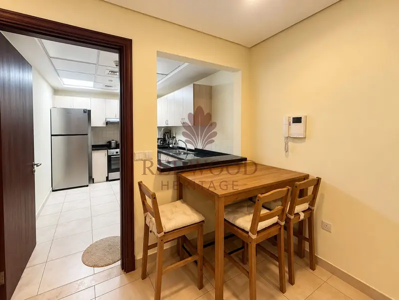 Spacious 2BR | Fully Furnished | 2 Parking on Title Deed