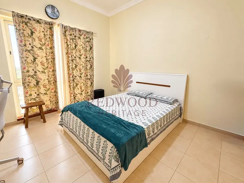 Spacious 2BR | Fully Furnished | 2 Parking on Title Deed
