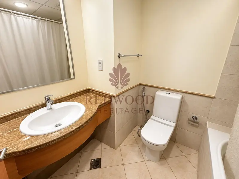 Spacious 2BR | Fully Furnished | 2 Parking on Title Deed