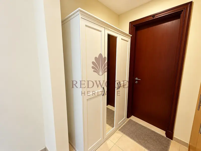 Spacious 2BR | Fully Furnished | 2 Parking on Title Deed
