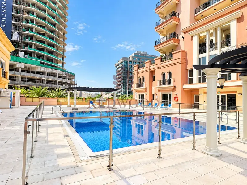 Spacious 2BR | Fully Furnished | 2 Parking on Title Deed