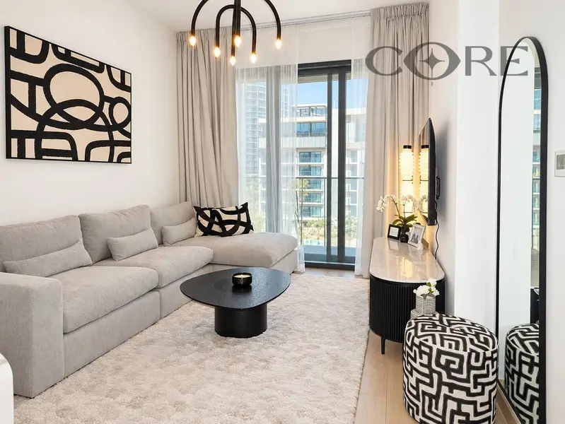 FULLY FURNISHED 2BR | LAGOON VIEW | RIVIERA