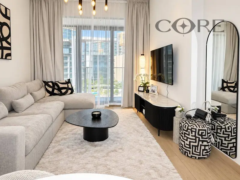FULLY FURNISHED 2BR | LAGOON VIEW | RIVIERA