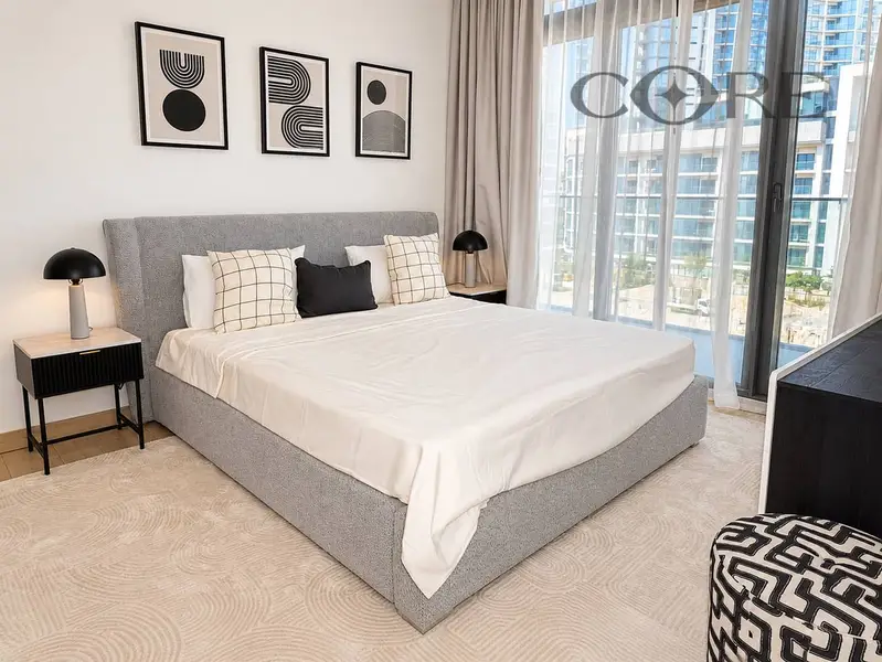 FULLY FURNISHED 2BR | LAGOON VIEW | RIVIERA