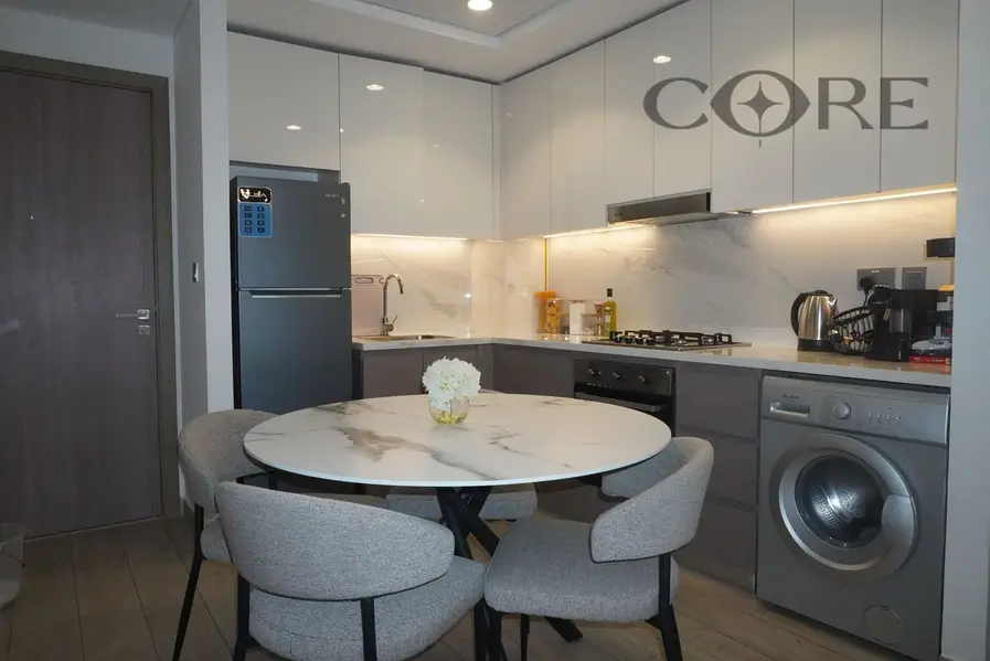 FULLY FURNISHED 2BR | LAGOON VIEW | RIVIERA