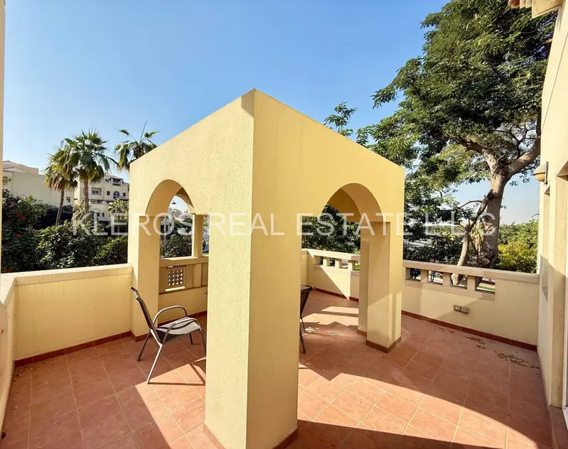 4BR corner Villa | Al Badia Villas | Garden & Park Views | Terraces and Balcony