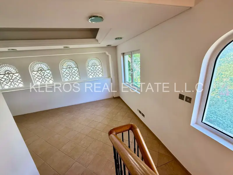4BR corner Villa | Al Badia Villas | Garden & Park Views | Terraces and Balcony
