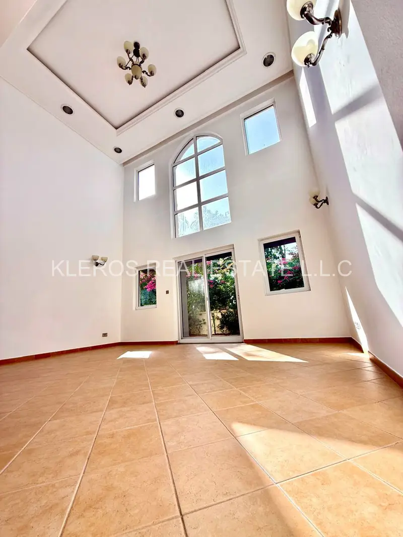 4BR corner Villa | Al Badia Villas | Garden & Park Views | Terraces and Balcony