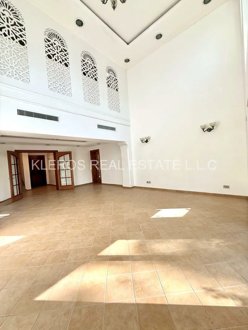 4BR corner Villa | Al Badia Villas | Garden & Park Views | Terraces and Balcony