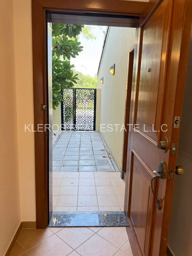 4BR corner Villa | Al Badia Villas | Garden & Park Views | Terraces and Balcony