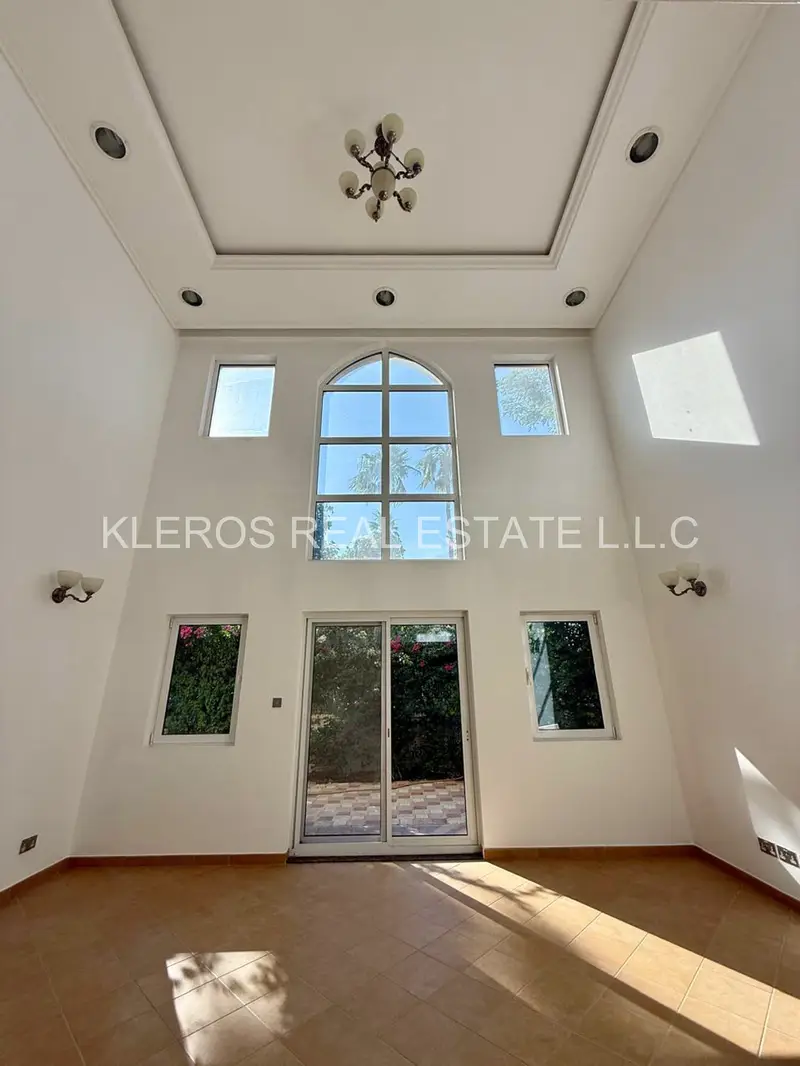 4BR corner Villa | Al Badia Villas | Garden & Park Views | Terraces and Balcony