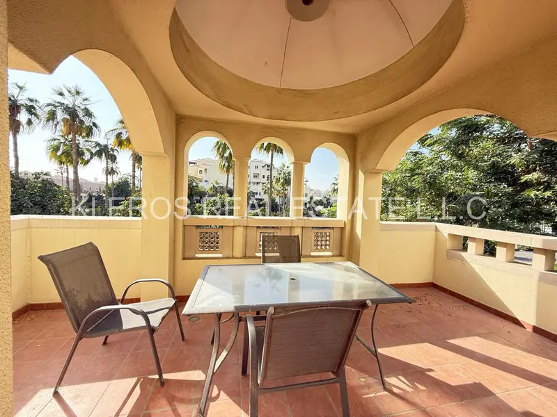 4BR corner Villa | Al Badia Villas | Garden & Park Views | Terraces and Balcony