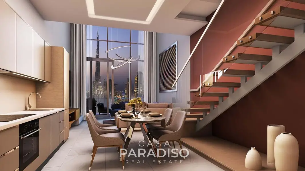 Furnished 1BR Loft | SLS Dubai | Burj Khalifa & Skyline Views