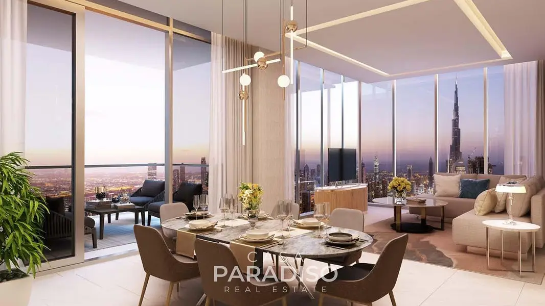 Furnished 1BR Loft | SLS Dubai | Burj Khalifa & Skyline Views