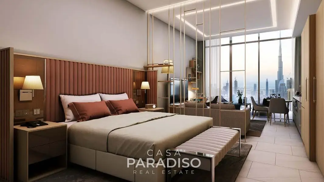 Furnished 1BR Loft | SLS Dubai | Burj Khalifa & Skyline Views
