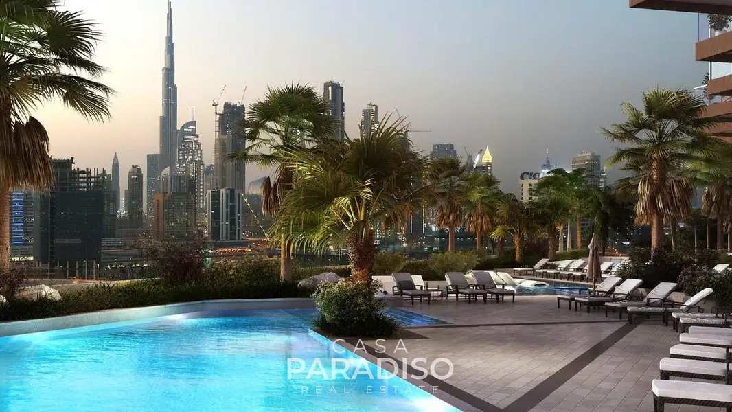 Furnished 1BR Loft | SLS Dubai | Burj Khalifa & Skyline Views