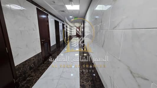 库拉亚赫， 夏尔迦 1 卧室公寓待租 - shqa-for-rent-1-bedroom-alqlyaa-alsharqa-entrance-05. jpg