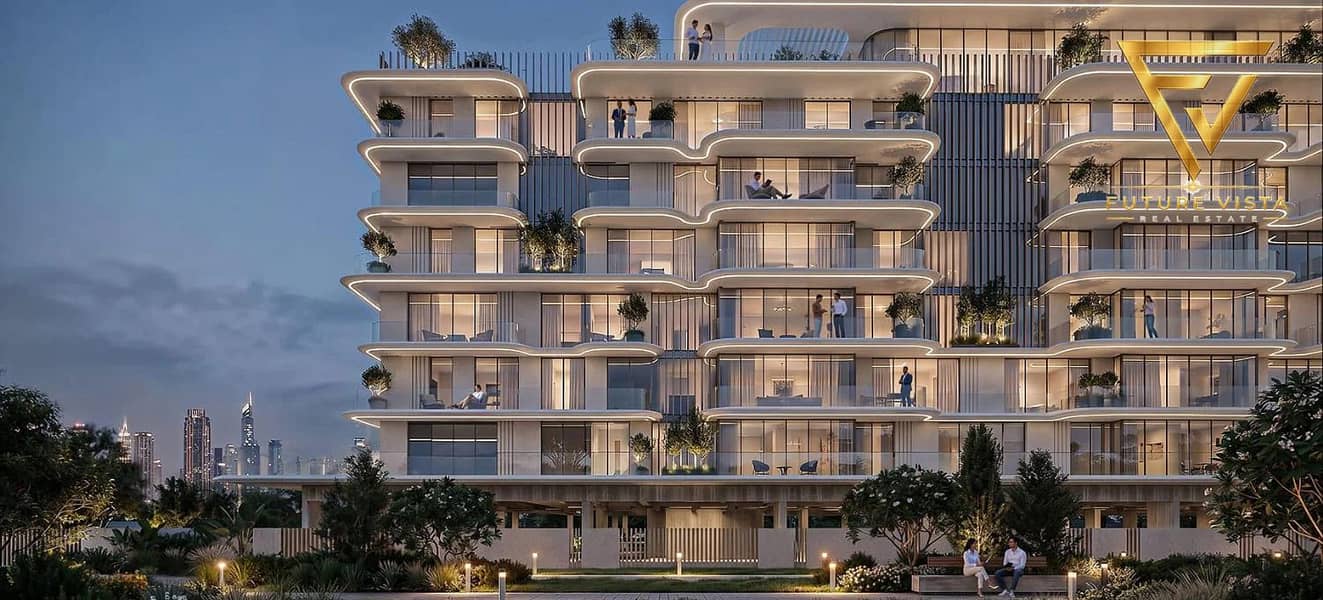2BR Apartment | Samana South Haven | Pool & City Views