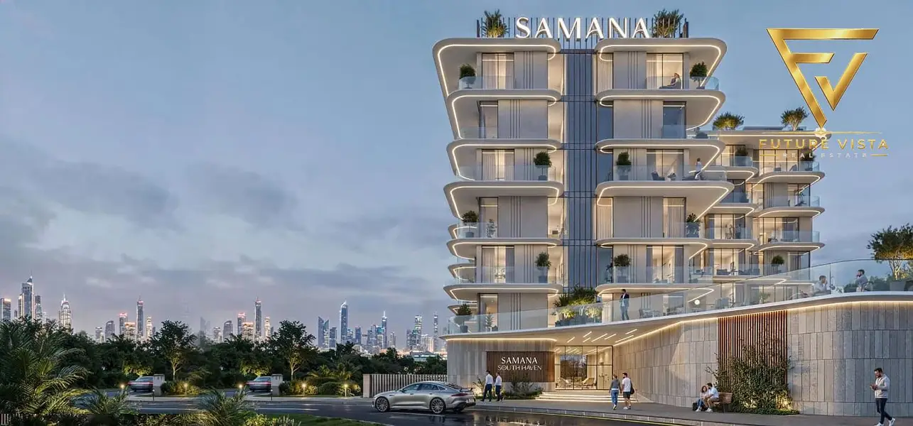 2BR Apartment | Samana South Haven | Pool & City Views
