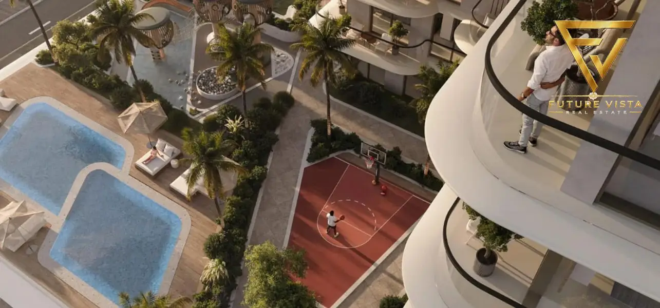 2BR Apartment | Samana South Haven | Pool & City Views